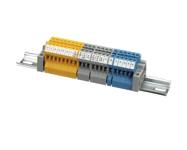 Hussmann 0542738 Electrical Terminal Block 6Mm (HUS0542738)