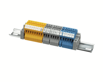 Hussmann 0542738 Electrical Terminal Block 6Mm (HUS0542738)