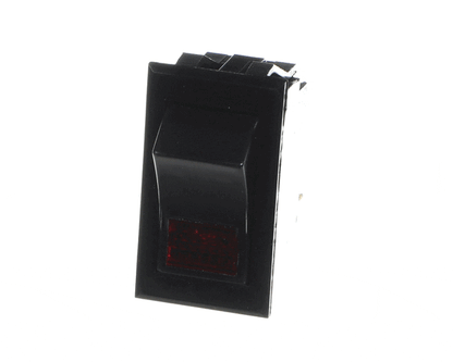 Hussmann 125010311 Switch, Rocker, SPST, Lighted Red (HUS125010311)
