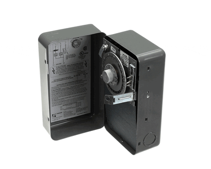 Hussmann 125011662 Time Clock Paragon 8145-20 (HUS125011662)