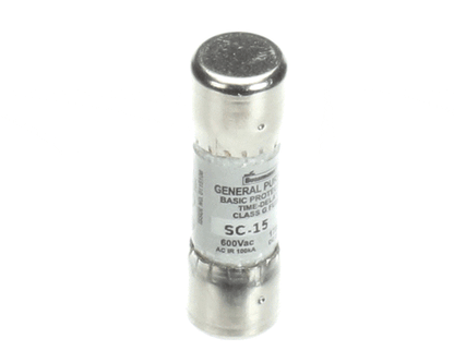 Hussmann 125018604 Fuse 15Amp Class-G - 1Cp21 (HUS125018604)
