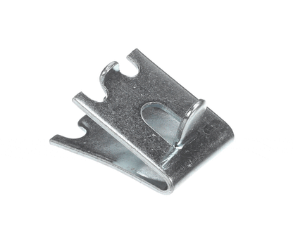 Hussmann HUS175010786 Shelf Support Clip, Zinc Plated Steel (HUS175010786)