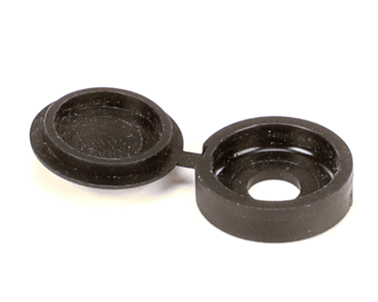 Hussmann 175012244B Fastener Cap \#10 Black (HUS175012244B)