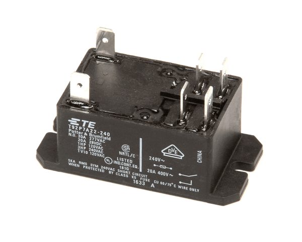 Hussmann 1804241 Relay Tyco T92P7A22-240 HUS1804241 (HUS1804241)