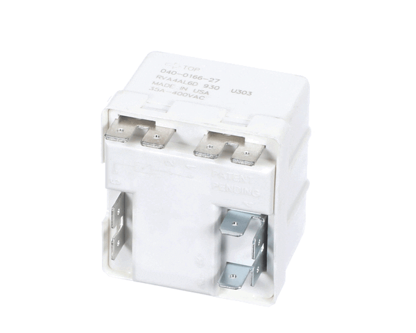 Hussmann 3033828 Relay-Potential 040-0166-27 Rva4Al6D (HUS3033828)