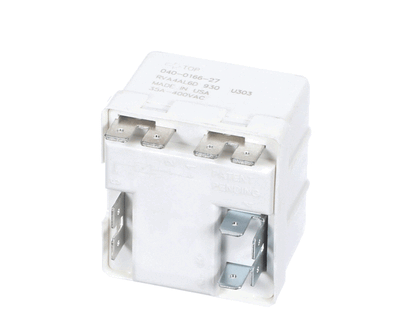 Hussmann 3033828 Relay-Potential 040-0166-27 Rva4Al6D (HUS3033828)