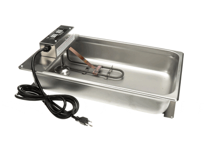 Hussmann HUS3095285 Evaporator Pan, 600W, 120V, 14Qt, w/ Plug (HUS3095285)