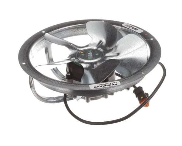 Hussmann 3165561 Fan Assy-90-240V 1500Rpm 8.25In Blade (HUS3165561)