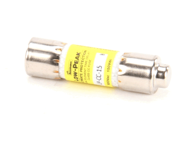 Hussmann E150460 Fuse, 15 Amp, 600 Volt, LP-CC-15 (HUSE150460)