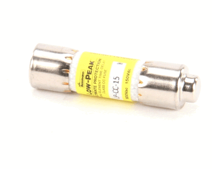 Hussmann E150460 Fuse, 15 Amp, 600 Volt, LP-CC-15 (HUSE150460)