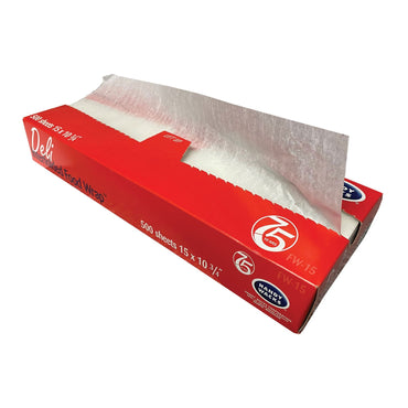 Handy Wacks Interfolded Food Wrap, 10.75 x 15, 500 Box, 12 Boxes/Carton (HWAFW15)