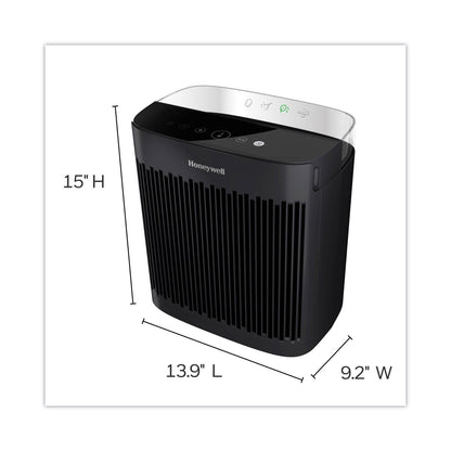 Honeywell InSight HEPA Air Purifier HPA5100B, 190 sq ft Room Capacity, Black (HWLHPA5100B)
