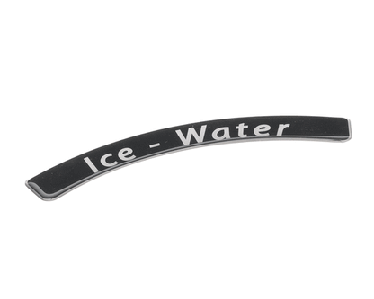 Ice O Matic 1011357-83 Label Ice-Water (ICE1011357-83)