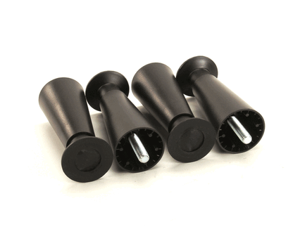 Ice O Matic 9021001-04 Leg Set 6" Plastic (Set Of 4) (ICE9021001-04)