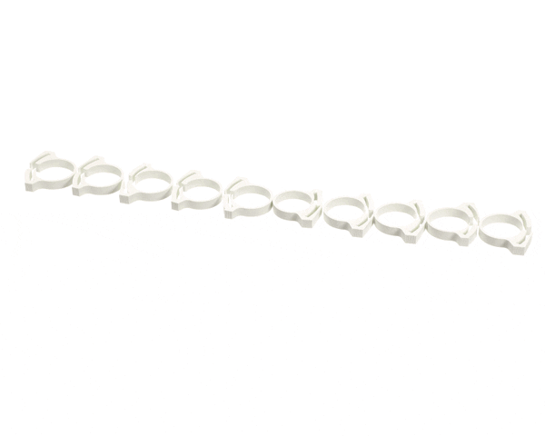 Ice O Matic 9021010-05P 10Pk Clamp Hose Snp-19 (ICE9021010-05P)