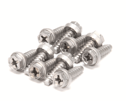Ice O Matic 9031046-03P 10Pk Screw Hwh #8-18 X (ICE9031046-03P)