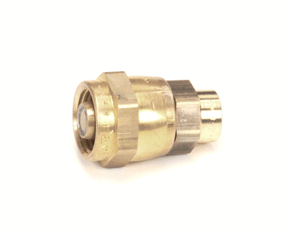 Ice O Matic 9091001-02 Coupling Half Tubing 3/8 (ICE9091001-02)