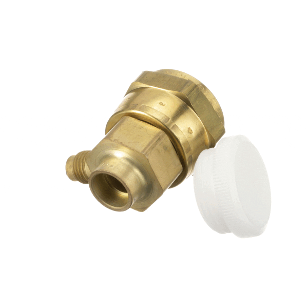 Ice O Matic 9091001-10 Coupling Half W/Valve 1/2 (ICE9091001-10)