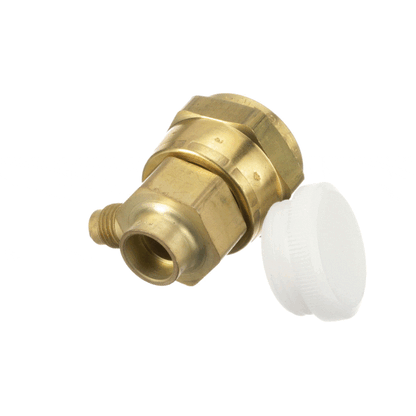 Ice O Matic 9091001-10 Coupling Half W/Valve 1/2 (ICE9091001-10)