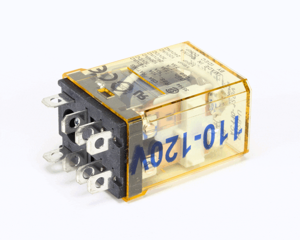 Ice O Matic 9101084-01 Relay 2 Pole 120 V (ICE9101084-01)