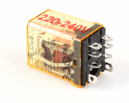 Ice O Matic ICE9101084-02 Relay, 2 Pole, 240V, Water Purge (ICE9101084-02)