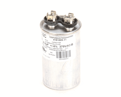 Ice O Matic 9181009-11 Capacitor Run 25Mfd 370V (ICE9181009-11)