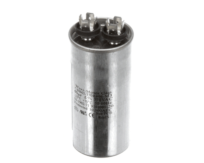 Ice O Matic 9181009-20 Run Capacitor, 40uF, 370 Volt, 50/60HZ (ICE9181009-20)