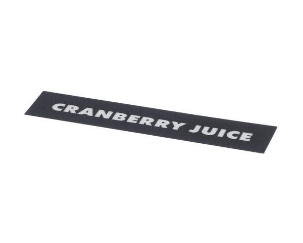 Cornelius 45061006 Flav-Strip Slj Cranberry Juice (ICO1005900)