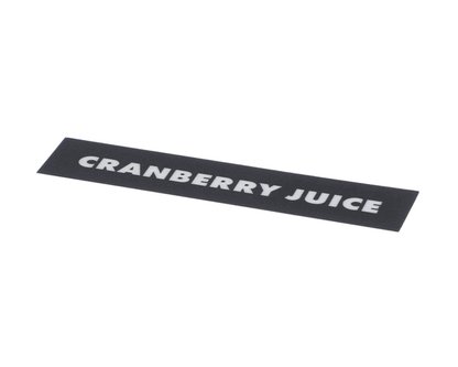 Cornelius 45061006 Flav-Strip Slj Cranberry Juice (ICO1005900)