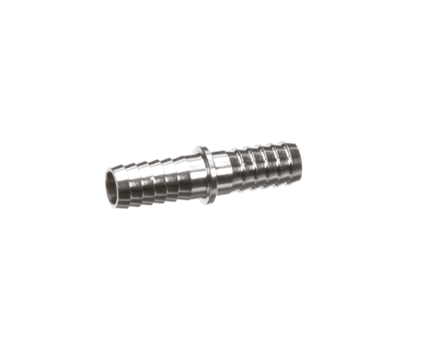 Cornelius ICO1029384 Fitting, 3/8 inches x 3/8 inches Barb, Stainless Steel REPLACEMENT ICO1004276 (ICO1029384)