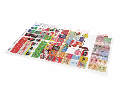 Cornelius 620921359 Decal-Set Coke Flavor Fusion (ICO1041448)