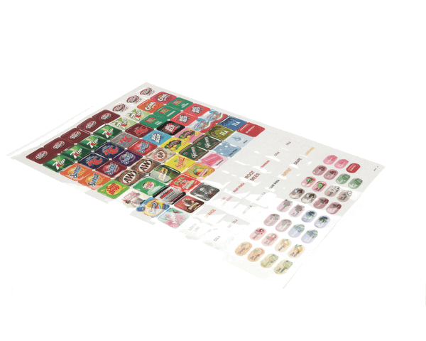 Cornelius 620921337 Decal-Set Generic Flavor Fusio (ICO1041450)