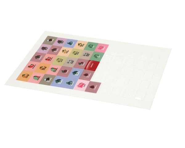 Cornelius 620055781 Label Flavor Blast Flavors (ICO2547588)