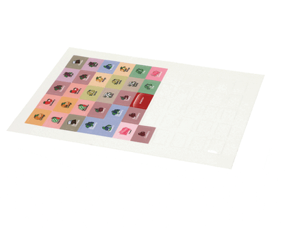 Cornelius 620055781 Label Flavor Blast Flavors (ICO2547588)