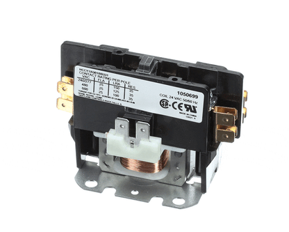 International Comfort Pro ICP1050699 Contactor, 24V Coil, 50/60HZ, 25A, 1 Pole (ICP1050699)
