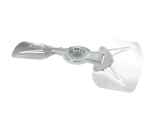 International Comfort Pro ICP1085684 Fan Blade 18 inches 1/2 inches Bore, Pitch 22 Degree, 2 Blade, Clockwise (ICP1085684)