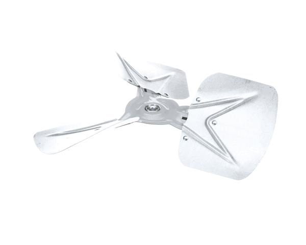 International Comfort Pro ICP1085958 Fan Blade 18 inches 1/2 inches Bore, Pitch 28 Degree, 3 Blade, Clockwise (ICP1085958)
