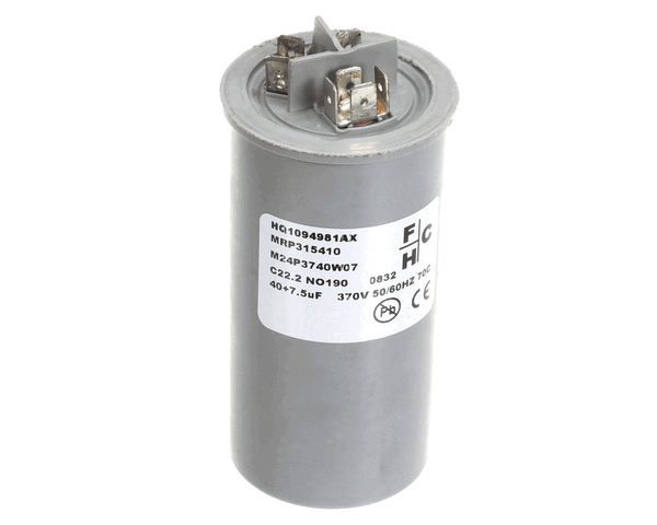 International Comfort Pro ICP1094981 Capacitor 370 Volt 50/60HZ 40+7.5uF (ICP1094981)