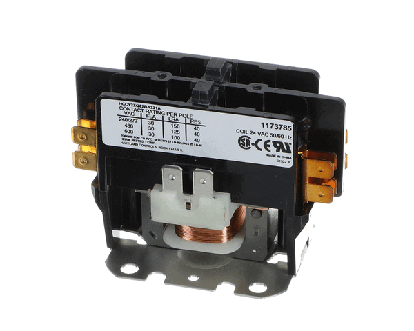 International Comfort Products 1173785 Contactor 2P-Fla30 24V 50/60Hz (ICP1173785)