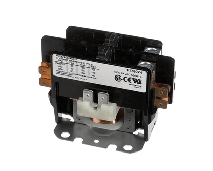 International Comfort Pro ICP1178074 Contactor, 2-Pole, 32FLA, 24VAC 50/60HZ Coil (ICP1178074)