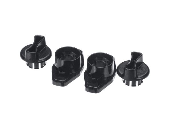 International Comfort Pro ICP1187354 Knob Kit (Black) Pack of 2 (ICP1187354)