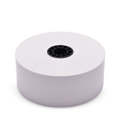 Iconex Sticky Media, 1.57" x 270 ft, White, 12 Rolls/Carton (ICX90230075)