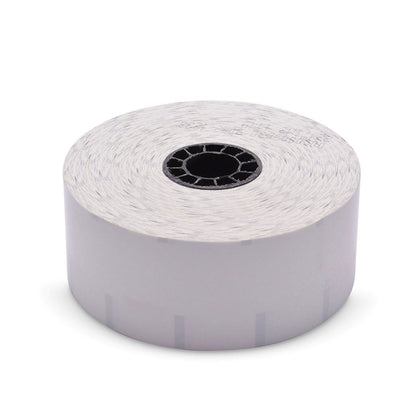 Iconex Sticky Media, 1.57" x 375 ft, White, 12 Rolls/Carton (ICX90230205)