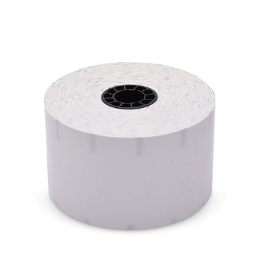 Iconex Sticky Media, 2.28" x 350 ft, White, 12 Rolls/Carton (ICX90232634)