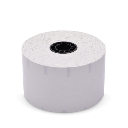 Iconex Sticky Media, 2.28" x 350 ft, White, 12 Rolls/Carton (ICX90232634)