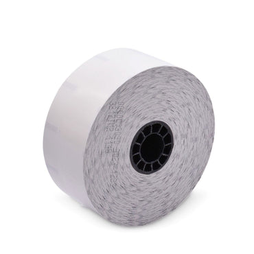 Iconex Sticky Media, 2.28" x 270 ft, White, 12 Rolls/Carton (ICX90233303)