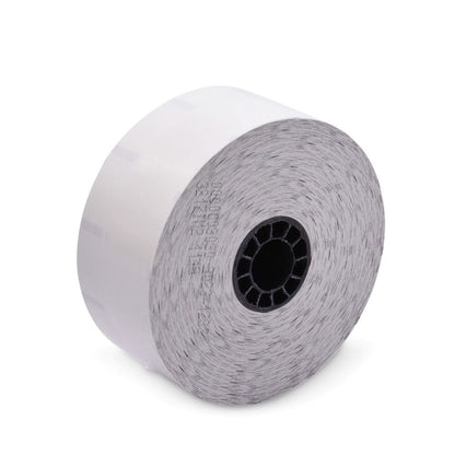 Iconex Sticky Media, 2.28" x 270 ft, White, 12 Rolls/Carton (ICX90233303)