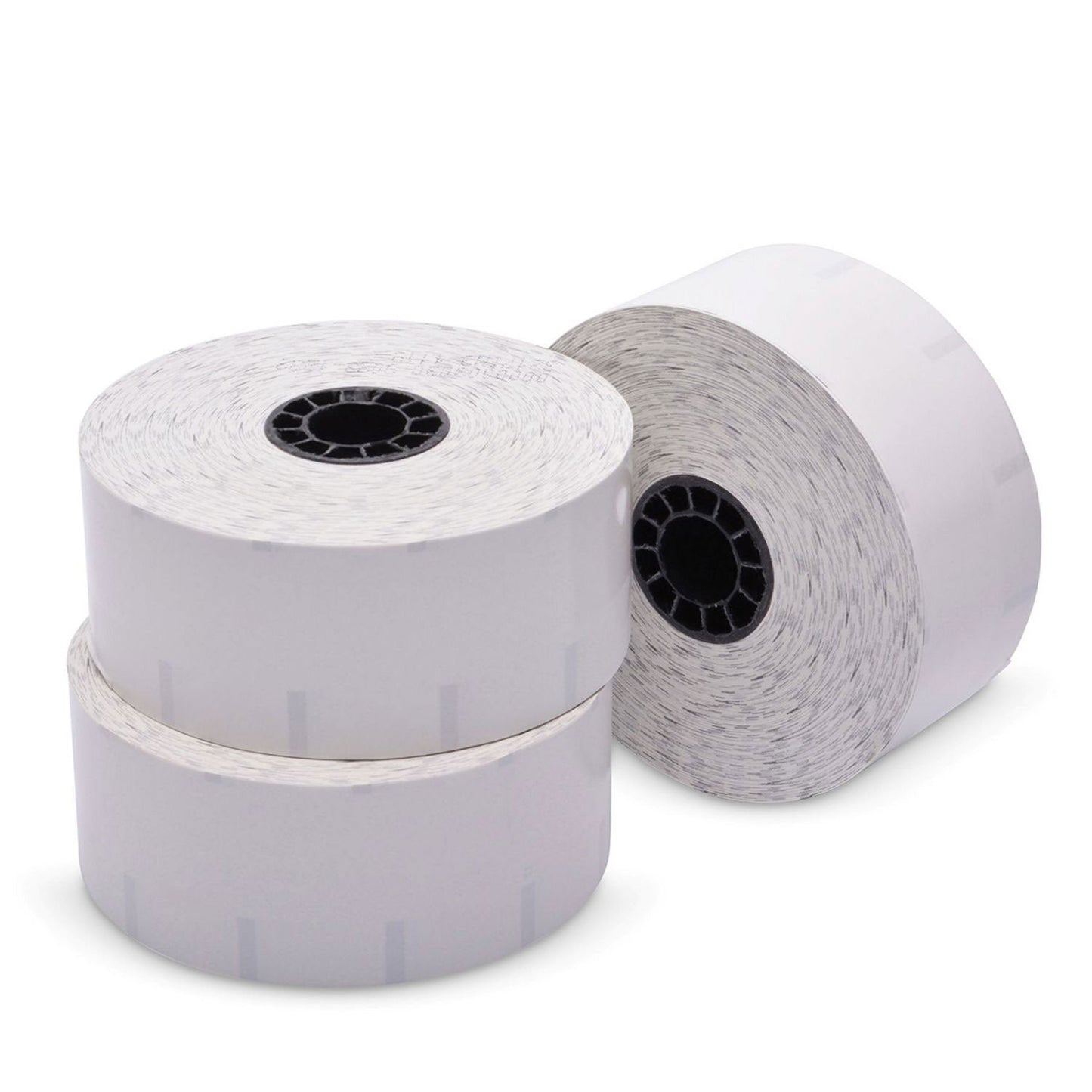 Iconex Sticky Media, 2.28" x 270 ft, White, 12 Rolls/Carton (ICX90233303)
