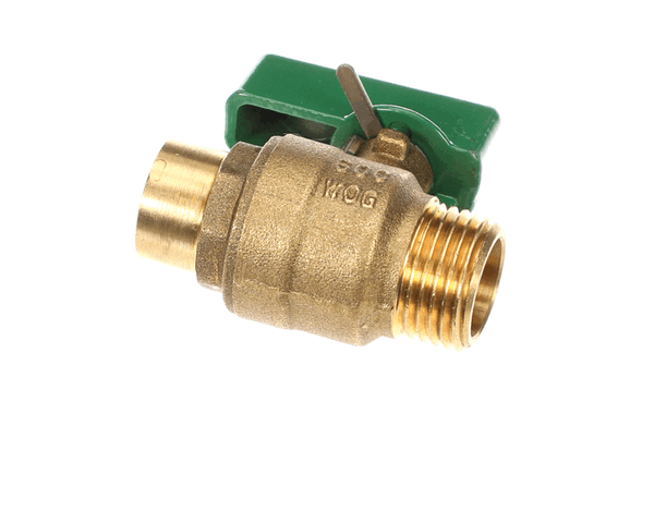 International Environmental Corporation B005-70022345 Ball Valve 1/2 Nx-050S-050Mh-Ms (IECB005-70022345)
