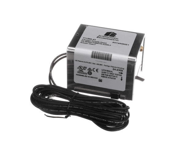 International Environmental Corporation B035-71159943 Actuator Erie 24V Nc Fhipres C/O (IECB035-71159943)